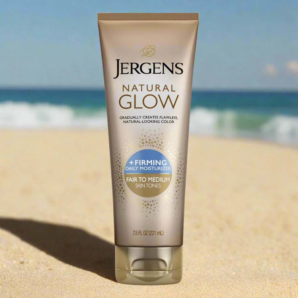 Jergens Natural Glow Plus Firming Daily Moisturizer, 221 ml