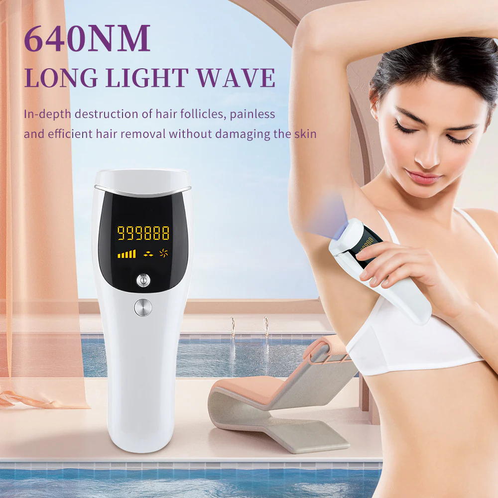 5-Speed Laser Hair Removal Instrument Whole Body IPL Photorejuvenation