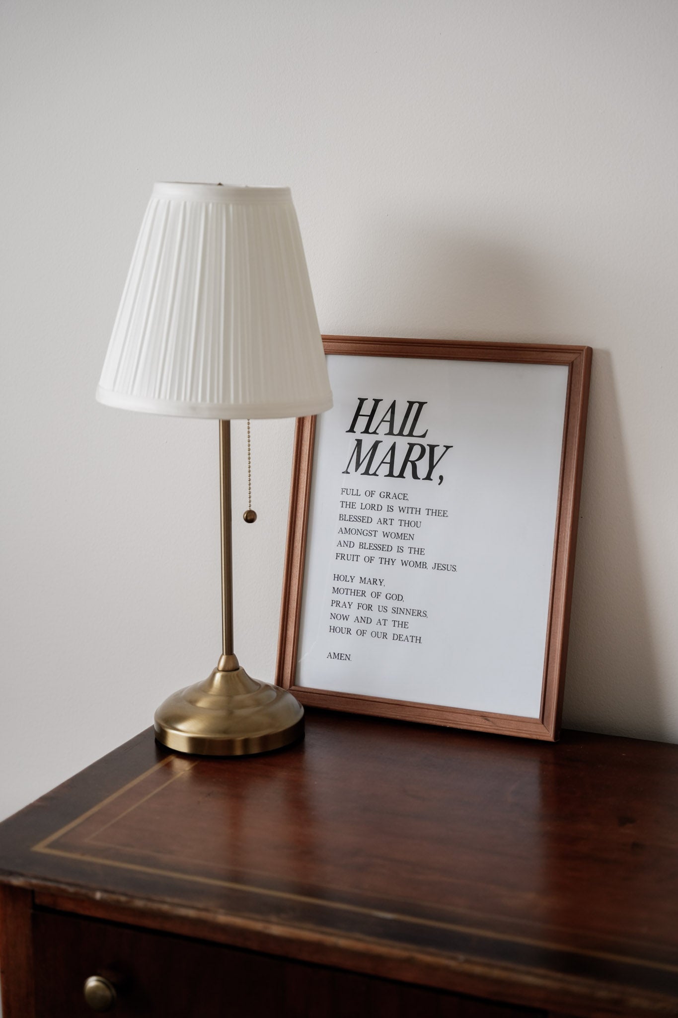 Hail Mary Poster (2 Sizes)