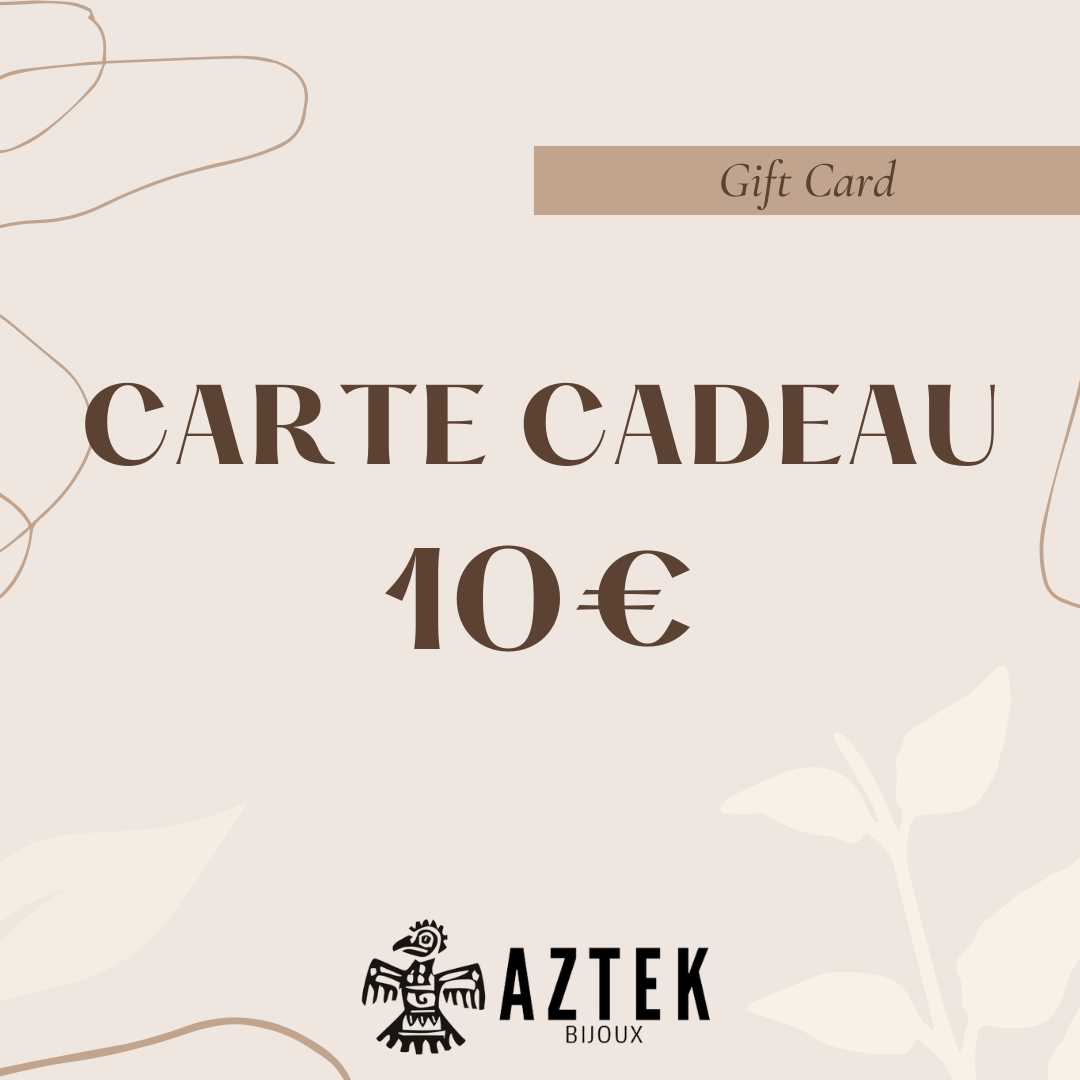 Carte Cadeau AZTEK Bijoux