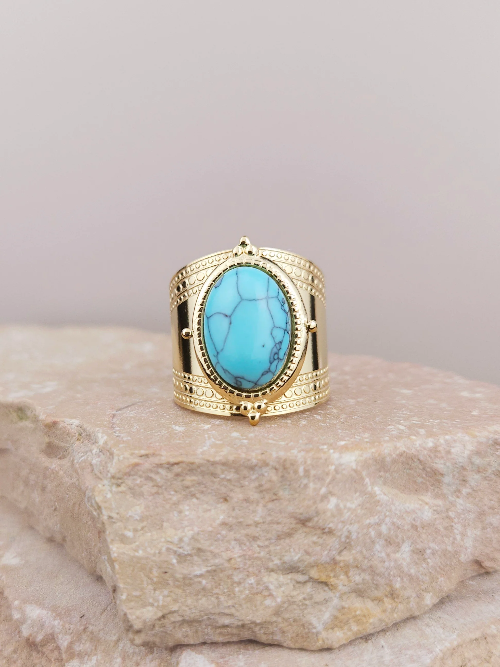 Bague NAGA Turquoise