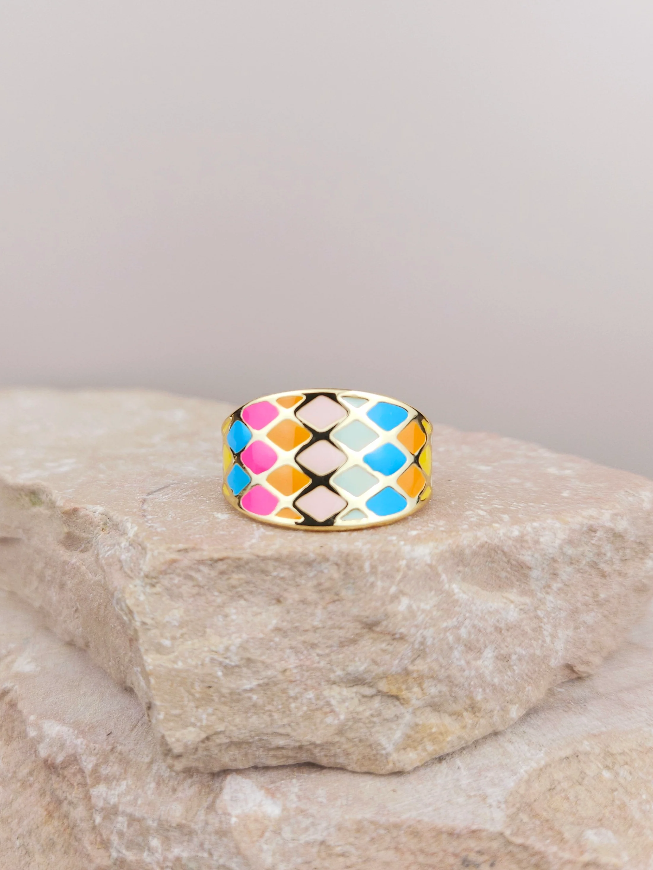 Bague ARLEQUIN