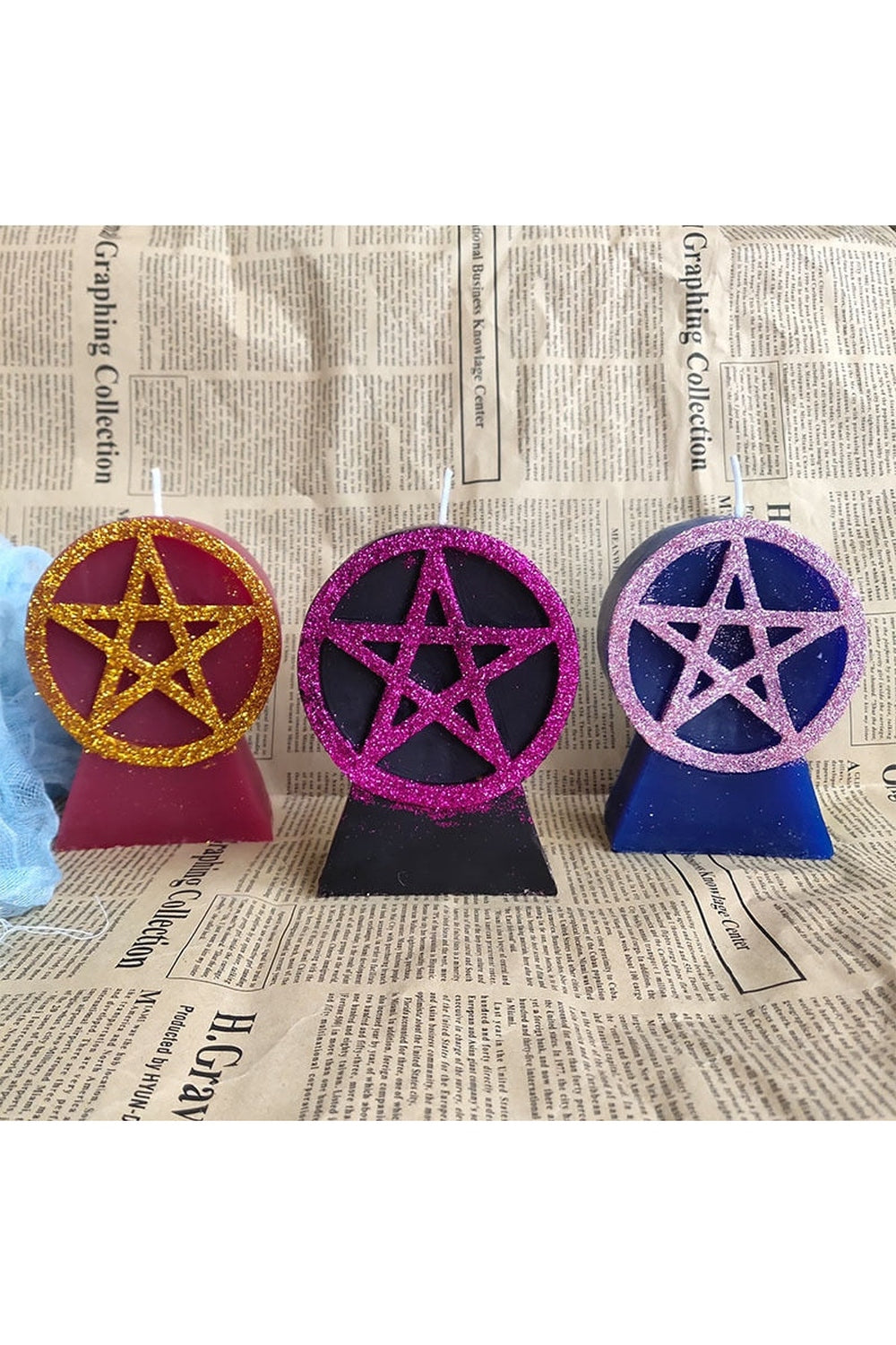 Pentagram Aromatherapy Tool Mold