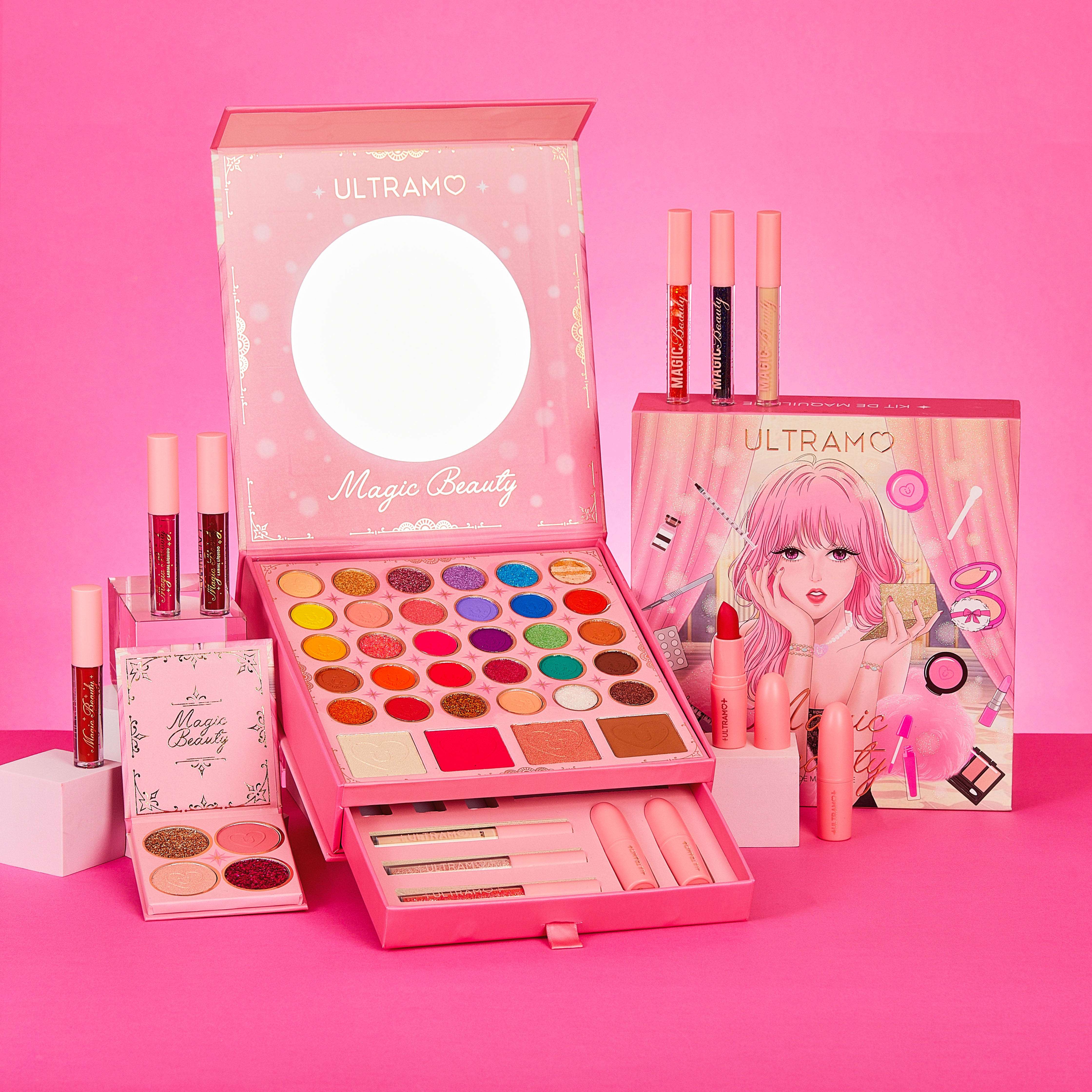 ULTRAMO Kit de Maquillaje B2309