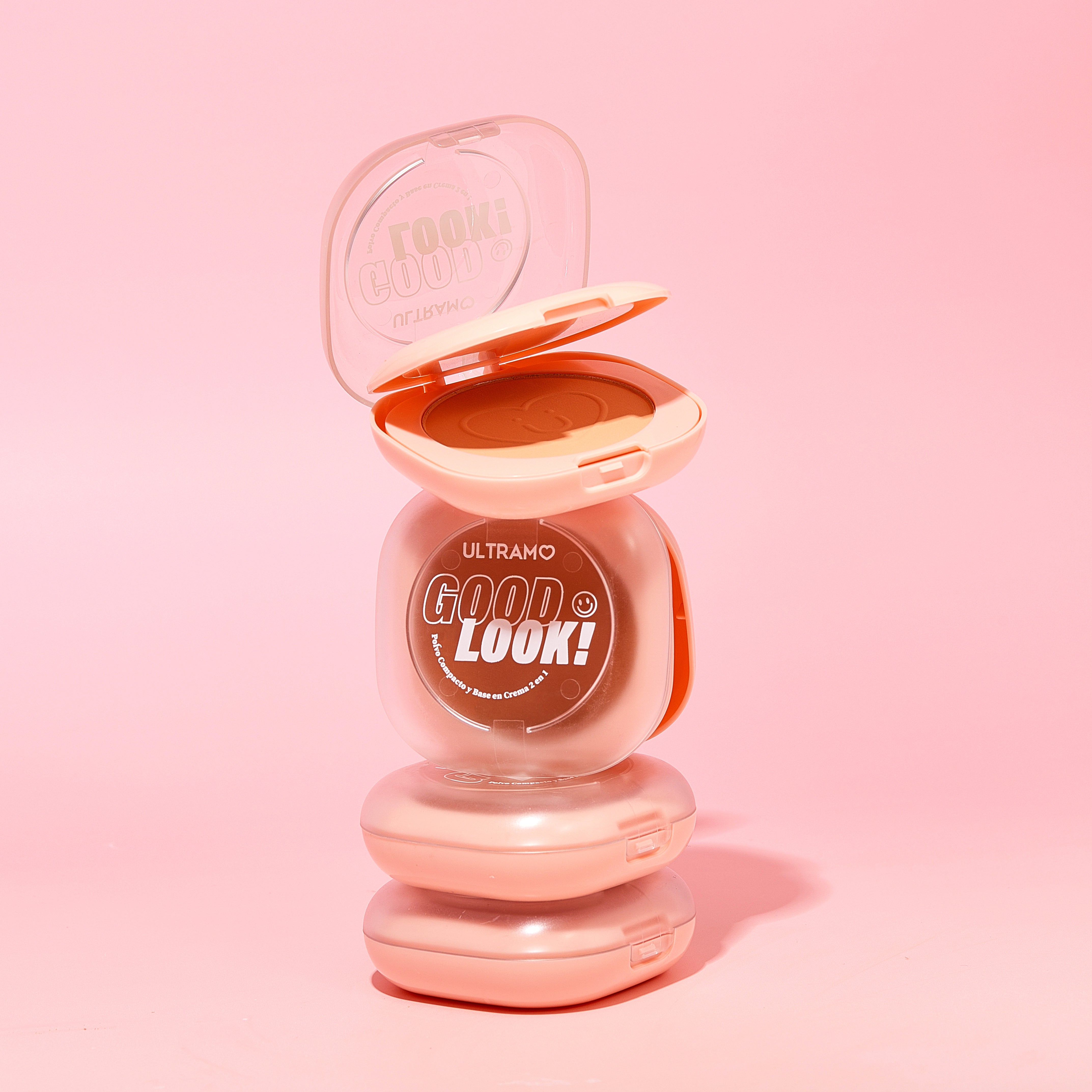 ULTRAMO GOOD LOOK Polvo Compacto y Base en Crema 2 en 1 16g S2251