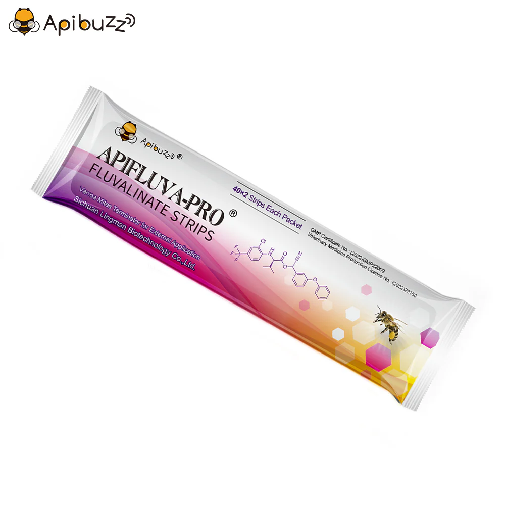 APIFLUVA-PRO Varroa Mite Treatment Strips