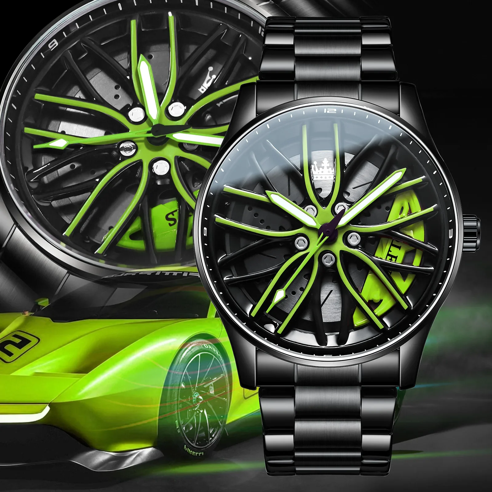 Montre de Luxe Fast Car