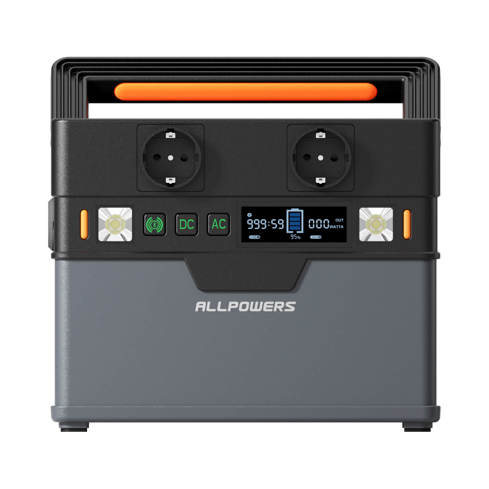 ALLPOWERS S700 Station électrique portable 700W 606Wh