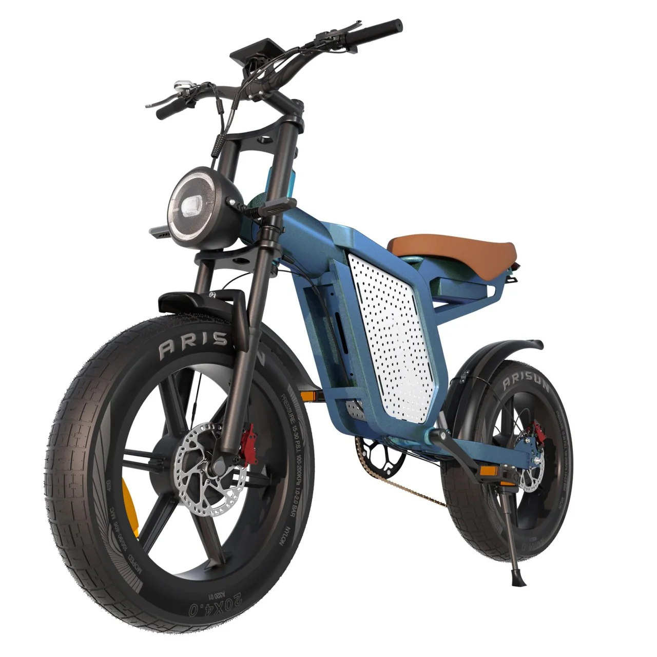 Tyooteriw x60 Electric Bike 20" X 4.0 Adult Electric Bike