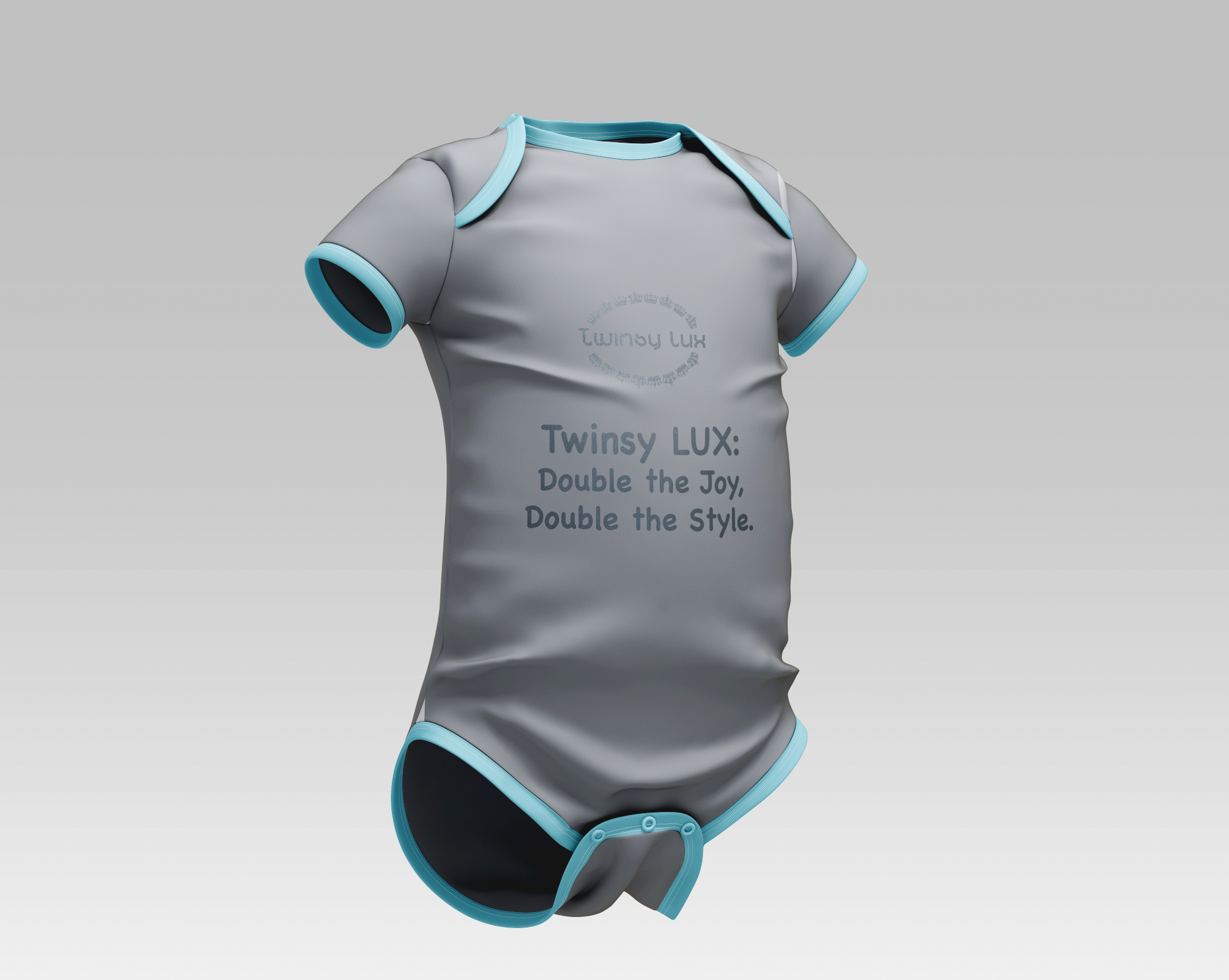 Twinzy LUX Baby Bodysuit