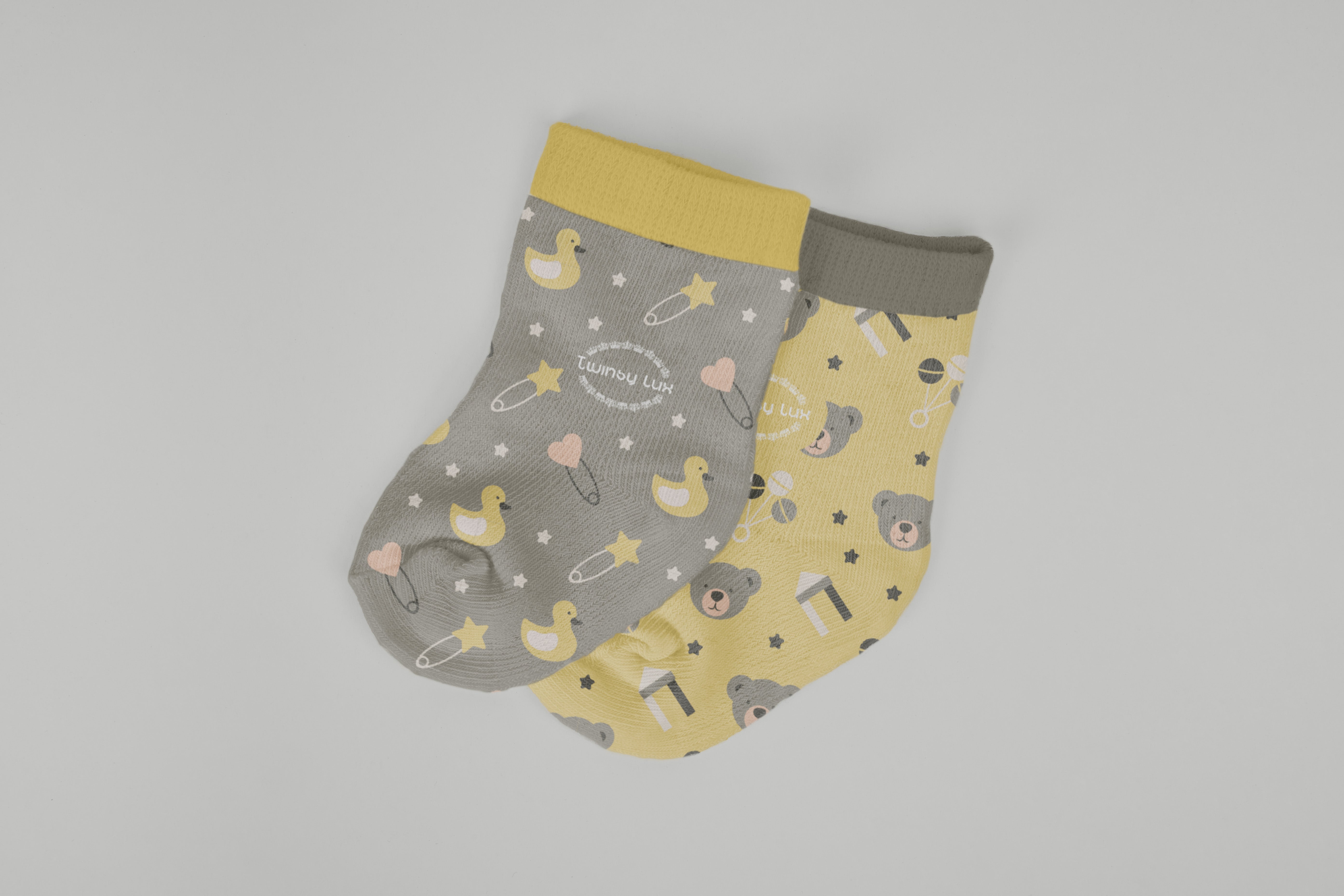 Twinsy Lux Baby Socks