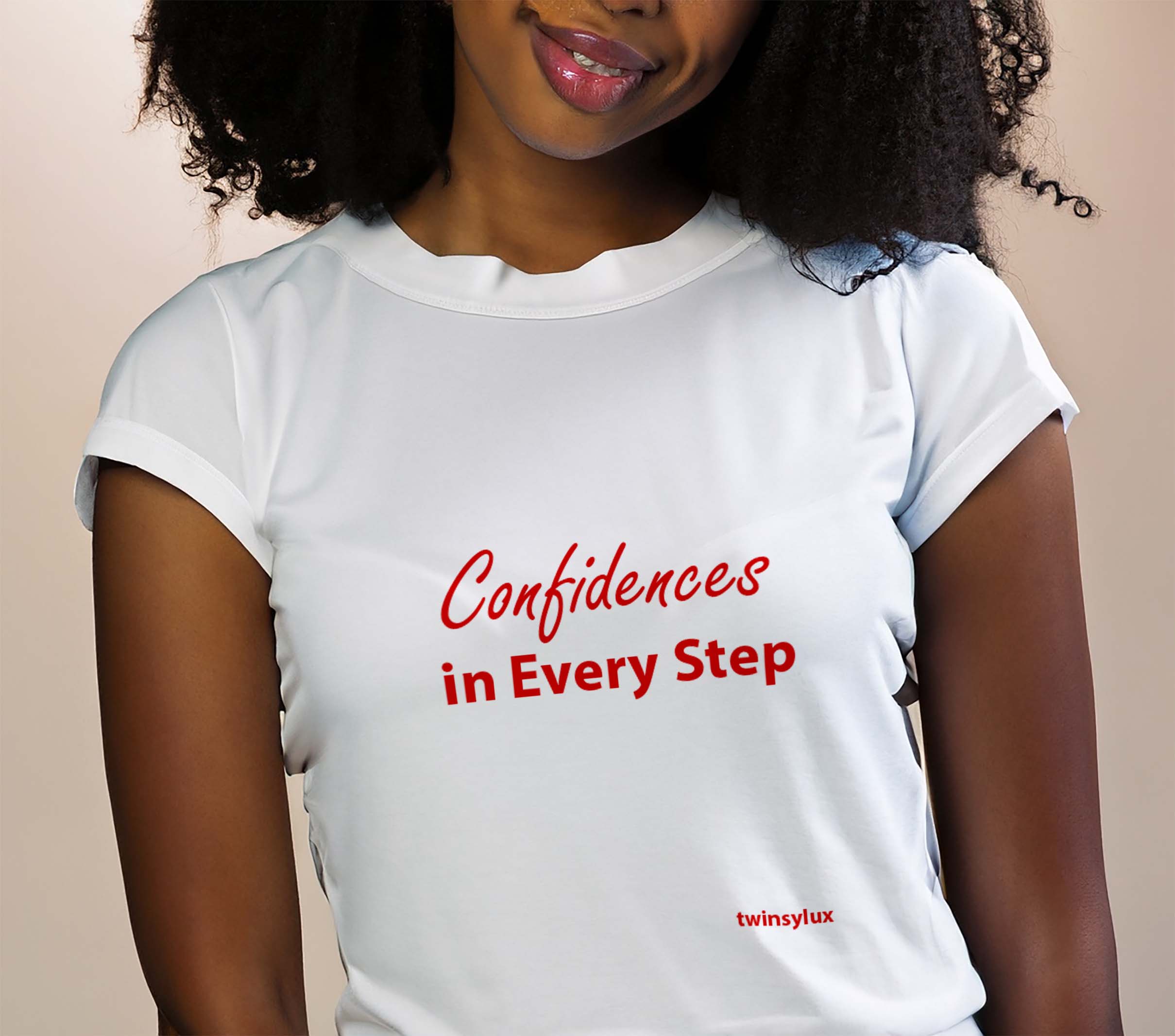 T-Shirt "Confidences"