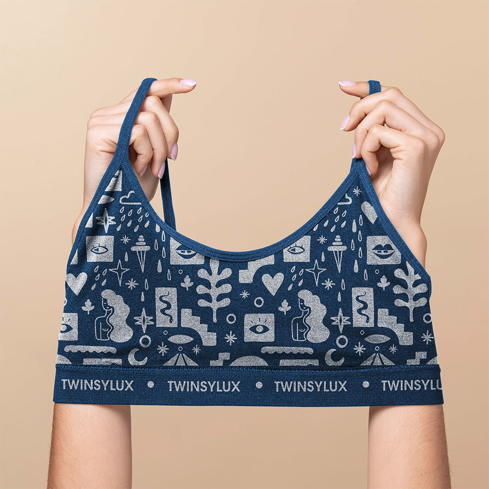 TwinsyLux Celestial Comfort Bra