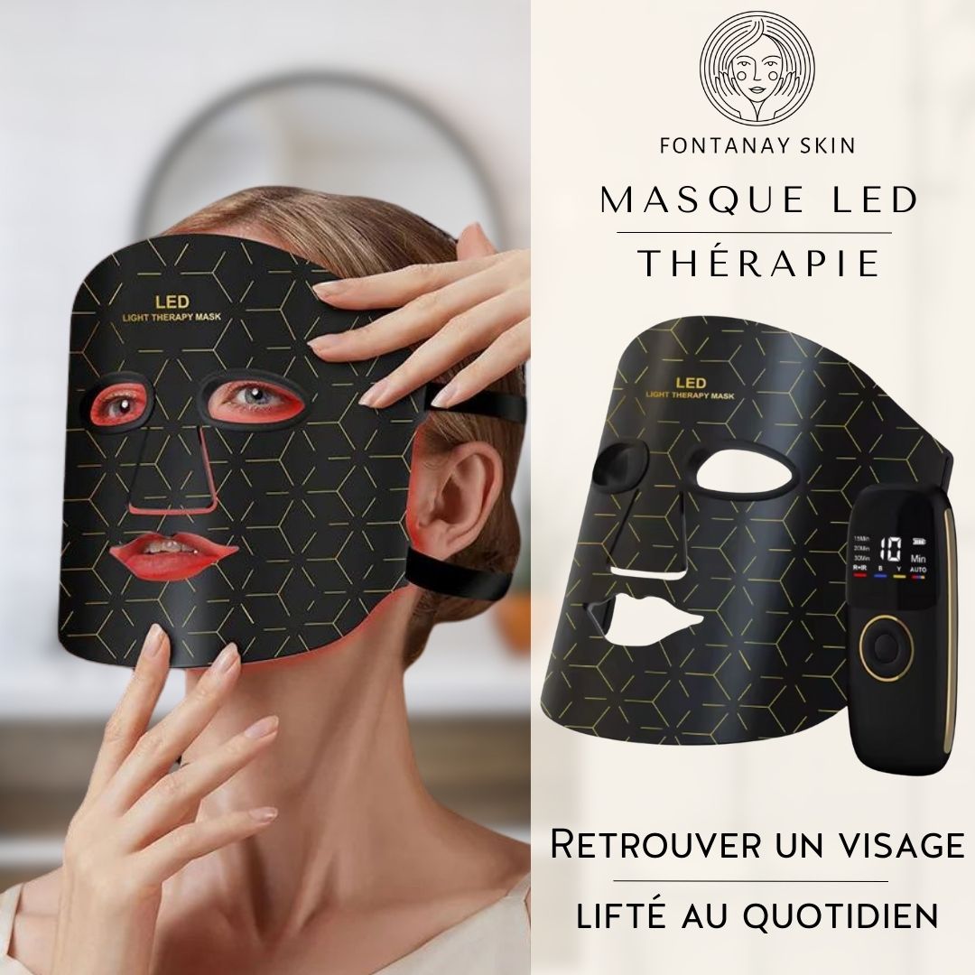 Masque LED Thérapie Pro