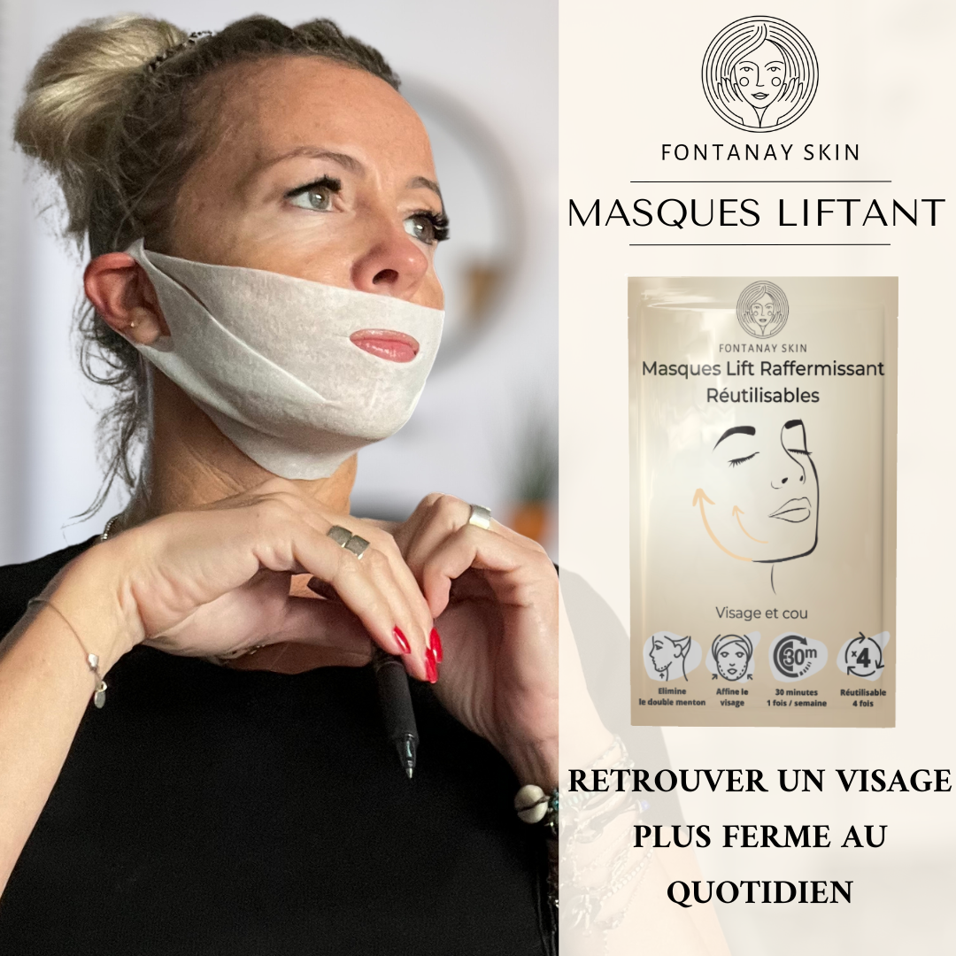 Masque Visage Fontanay™ Lift Raffermissant