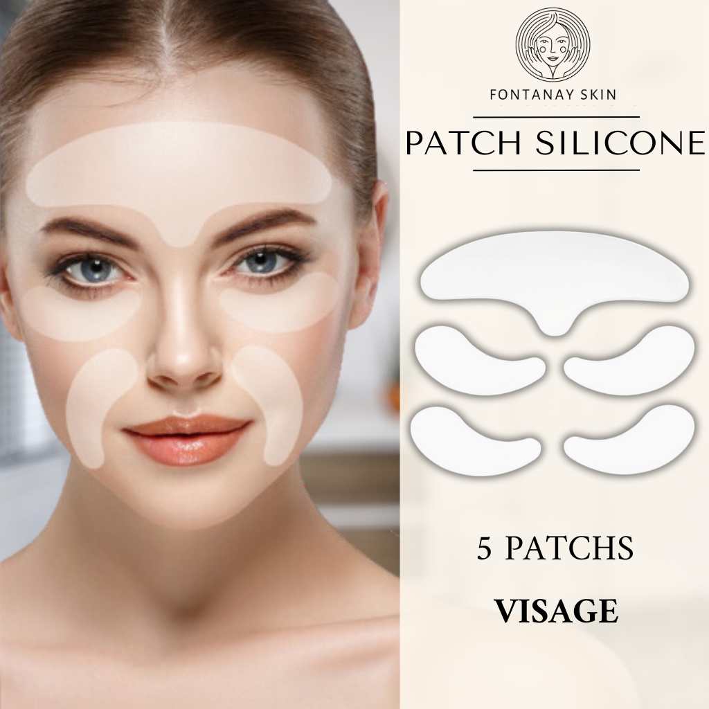 Pack Patchs Visage Anti-Rides Réutilisables FontanaySkin™