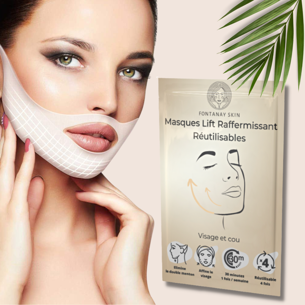 Pack Masque Visage Fontanay™ Lift Raffermissant