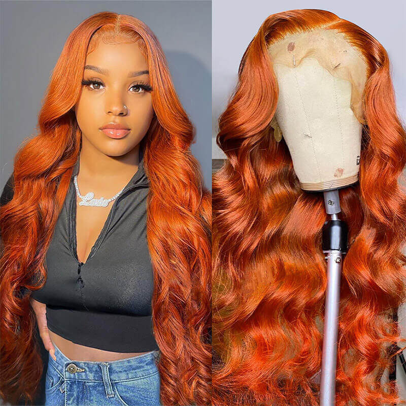 Star Fashion: Front Lace Human Hair Wig