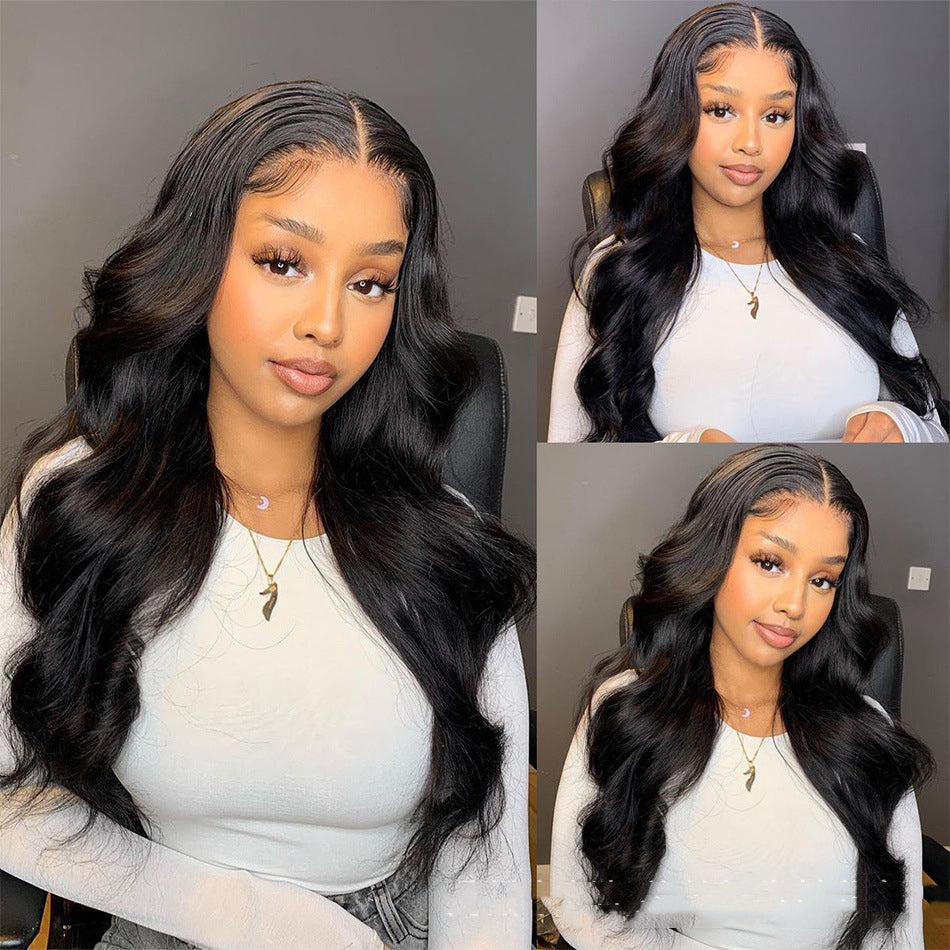 Premium Quality 10A grade Body Wave Lace Front Wig - Made with Real Human Hair