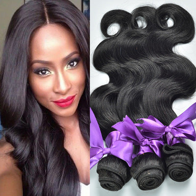 Versatile Body Wave Human Hair Weaves – Real Hair Extension, Suitable for Any Style and Face Shape!