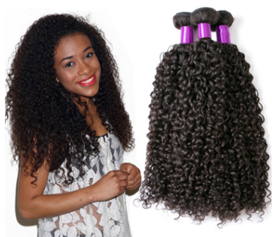 Brazilian Virgin Human Hair Kinky Curly Weft/Weave - 8A Grade Marvel for Your Tresses!