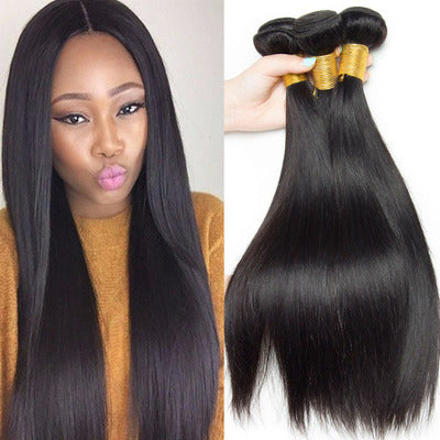 Virgin Brazilian Hair Straight Extension - Single Bundle