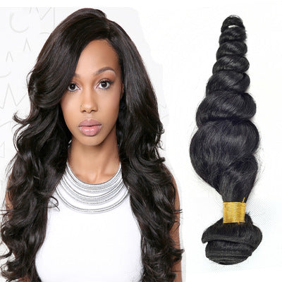 Premium Loose Wave Real Hair Weft?Weave - Brazilian 8A Grade