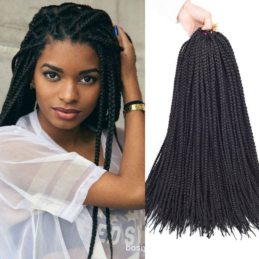 Senegal Box Braids Hair Extension for Chic and Exotic Styles!