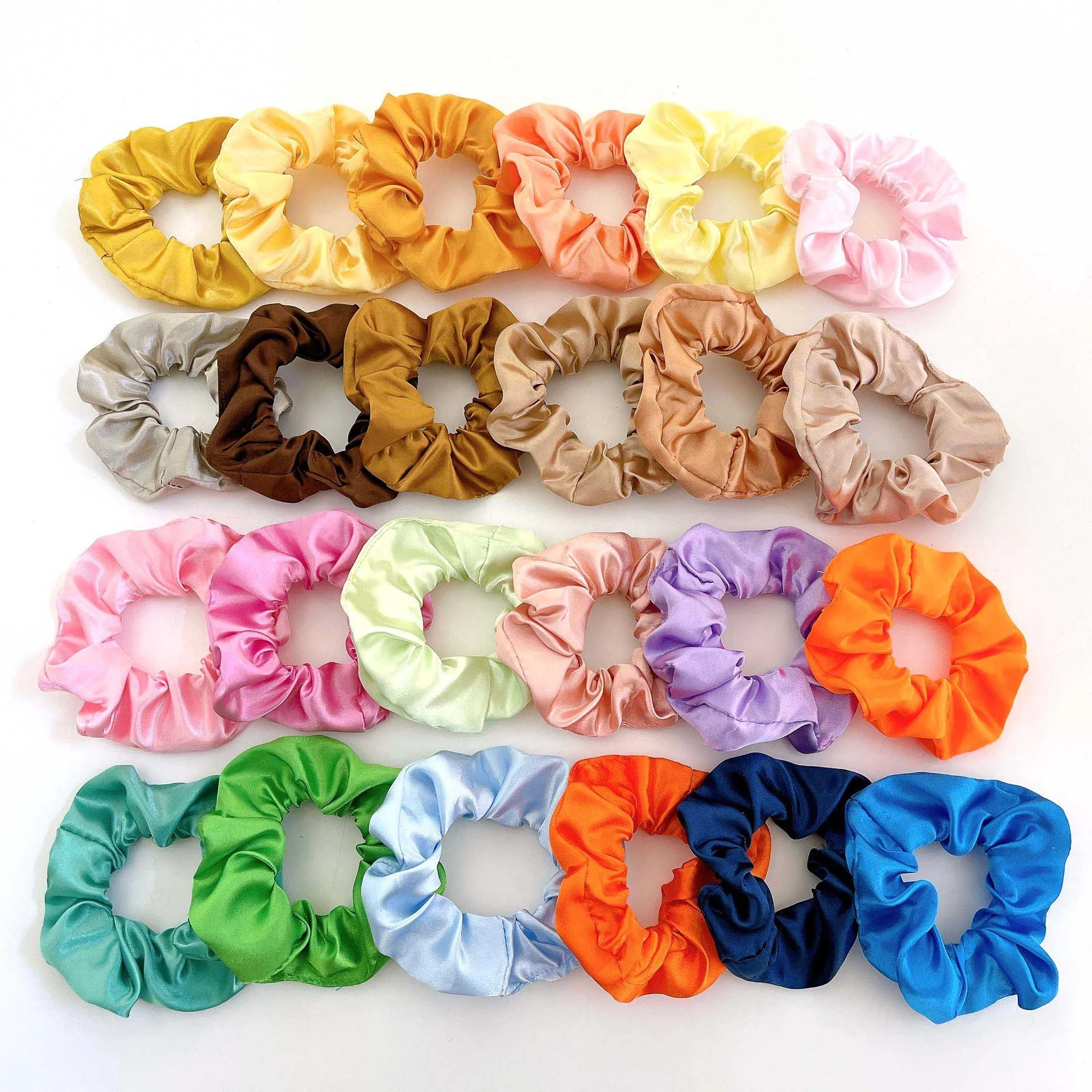 Satin Scrunchies