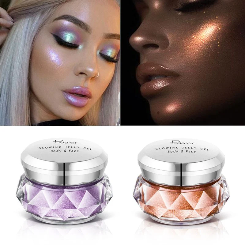 Gel Mermaid Eyeshadow Glow Body Glitter