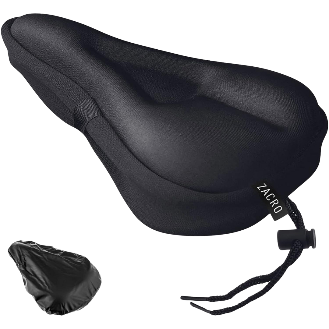 Soft Gel Bike Seat Cushion Compatible with Peloton Bike