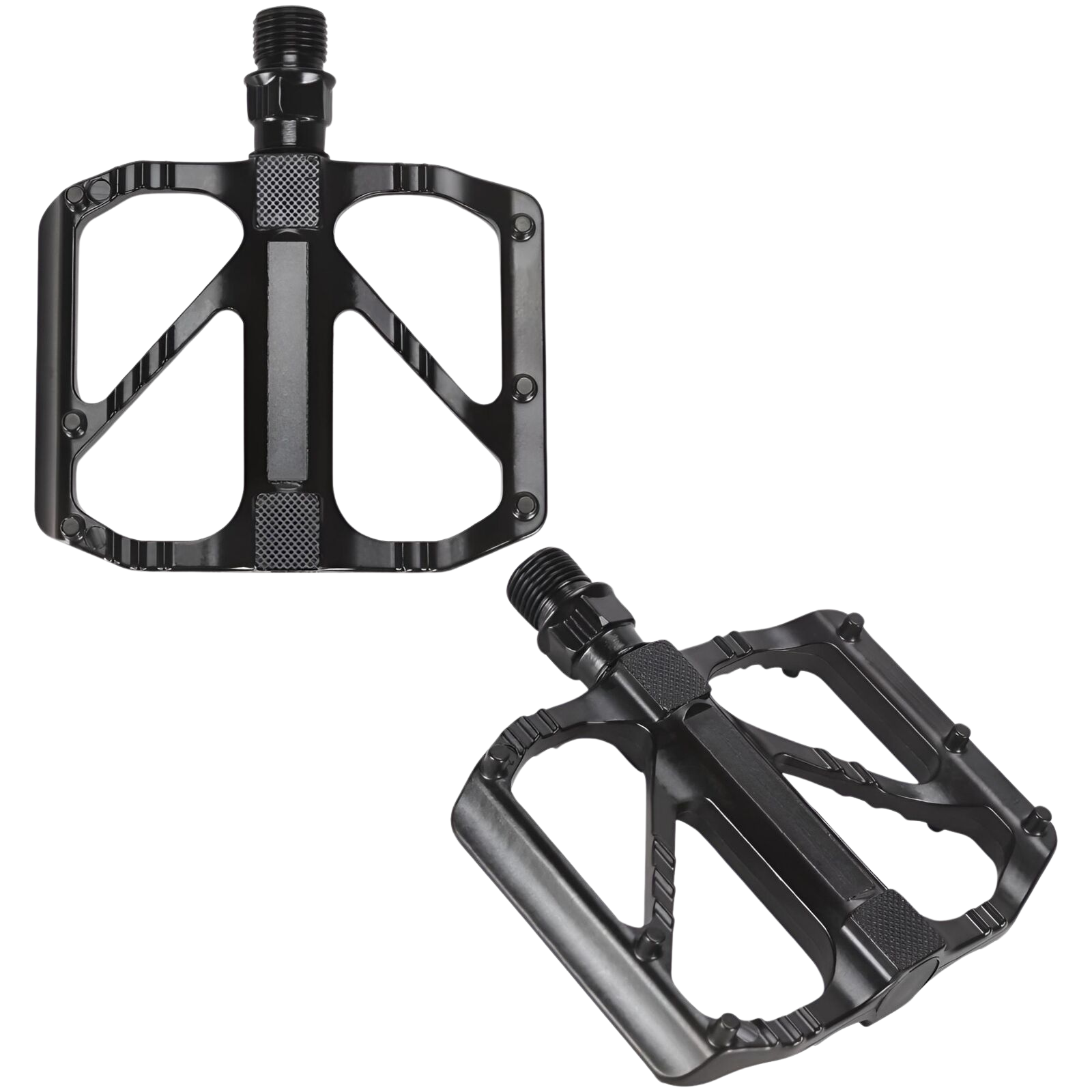 Peloton Compatible Flat Bike Pedals