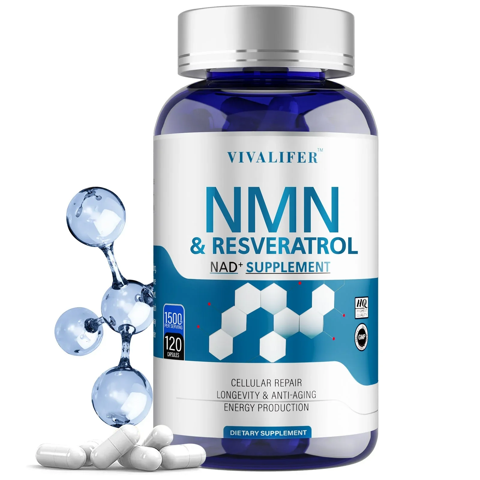 VIVALIFER NMN Supplement in Pakistan Anti-Aging