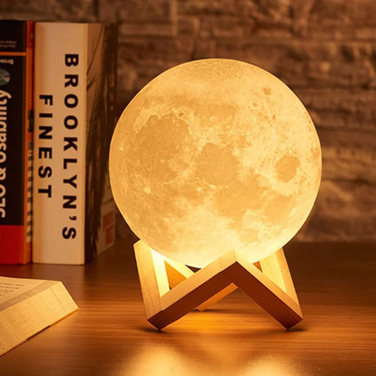 Solventus 3D Universe Crystal Ball Night Lamp - Home Decoration