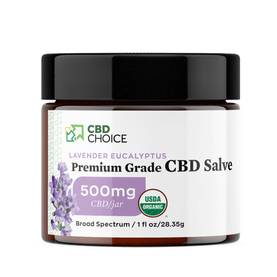 Organic CBD Salve - Lavender Eucalyptus