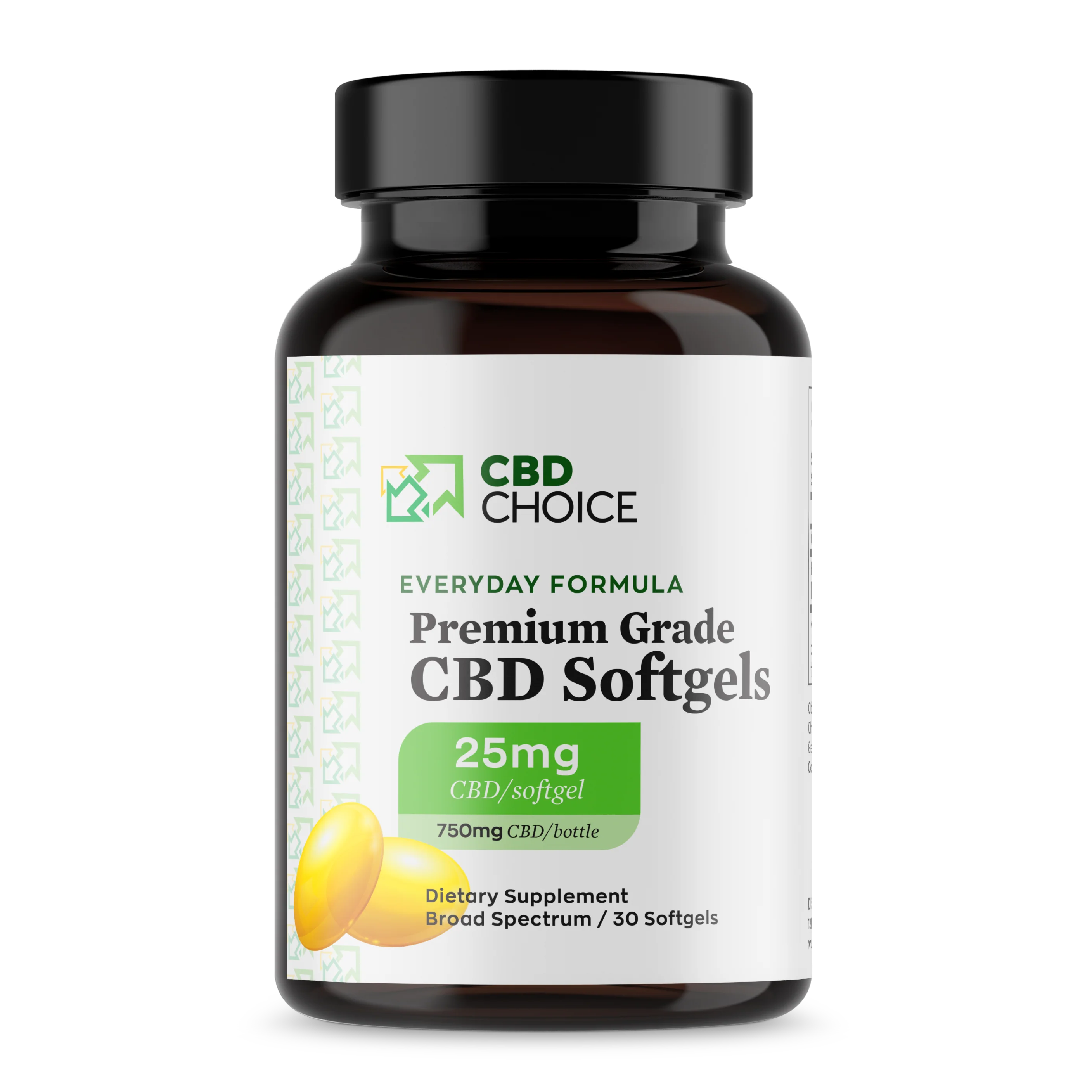 Everyday Broad Spectrum CBD Softgels