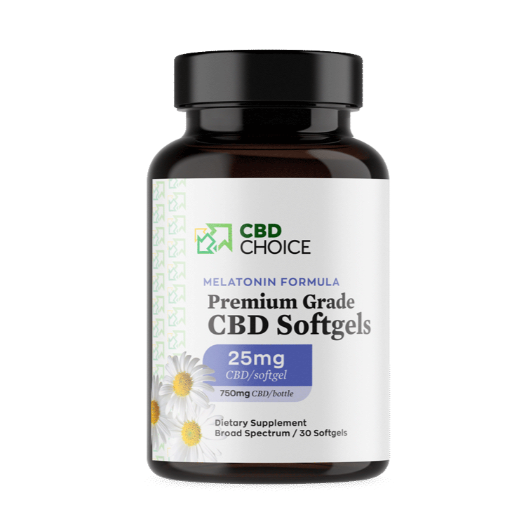 CBD Softgels with Melatonin