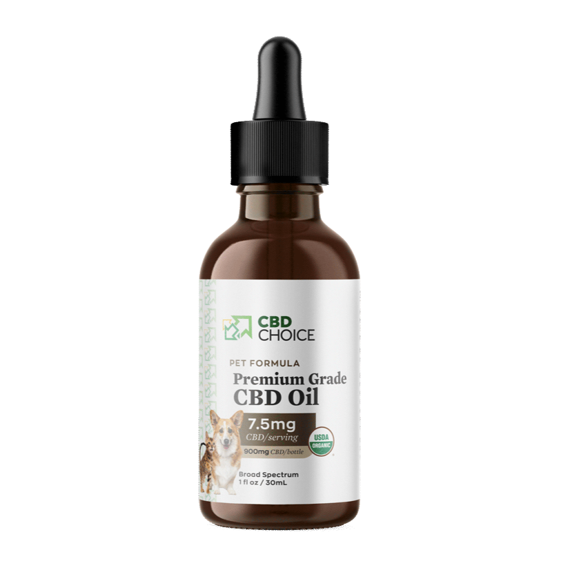 Pet Formula - Premium Grade CBD Oil