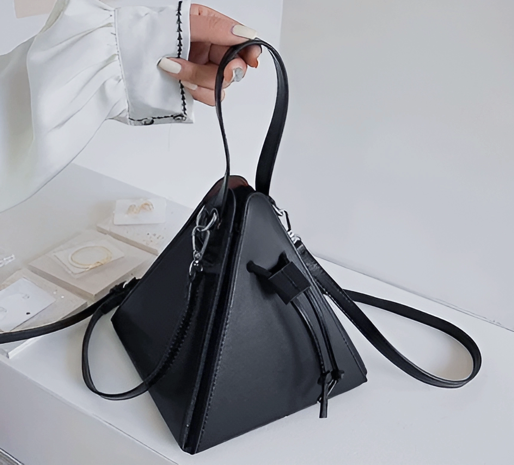 Designer Leather Handbag