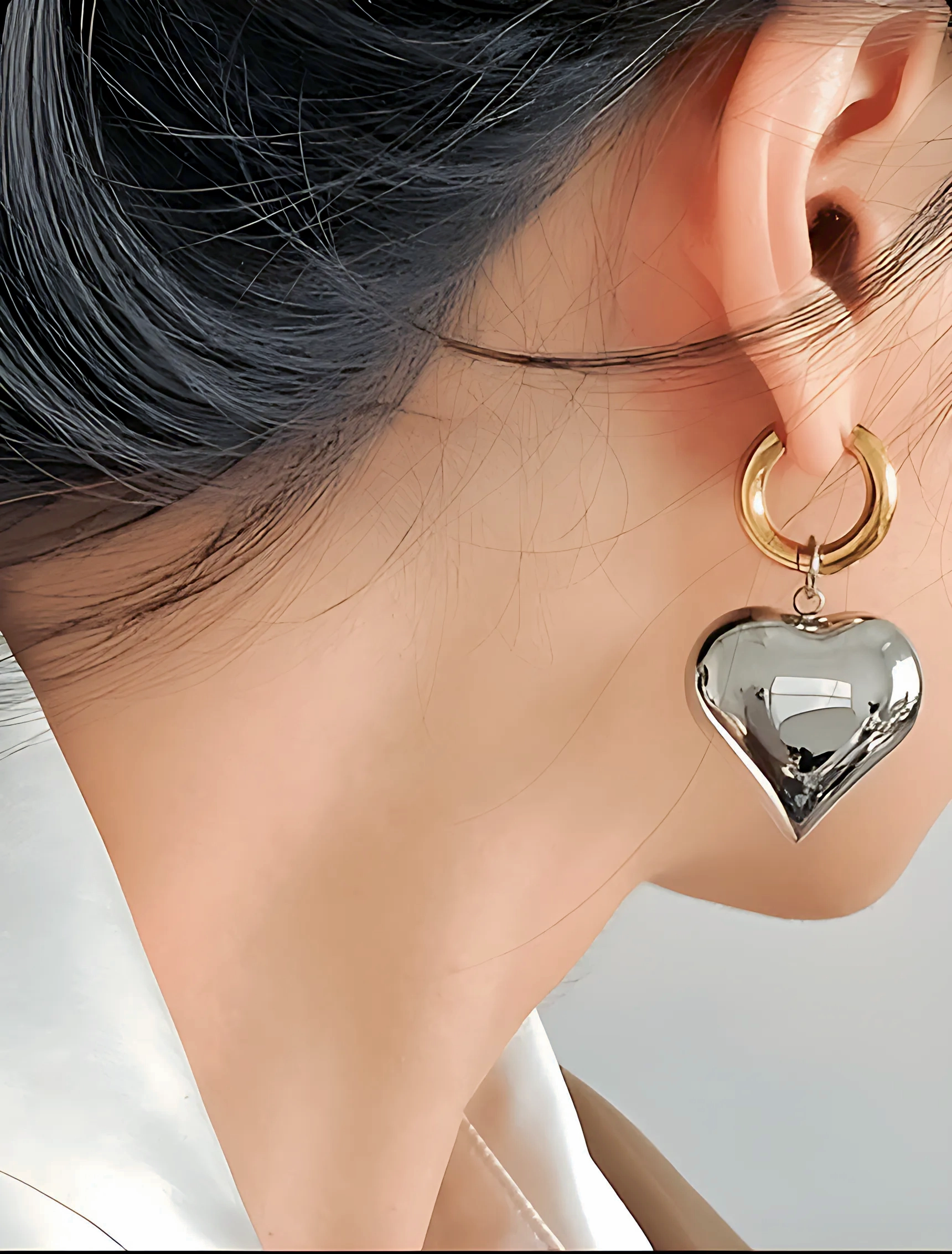 Minimalist Statement Earrings
