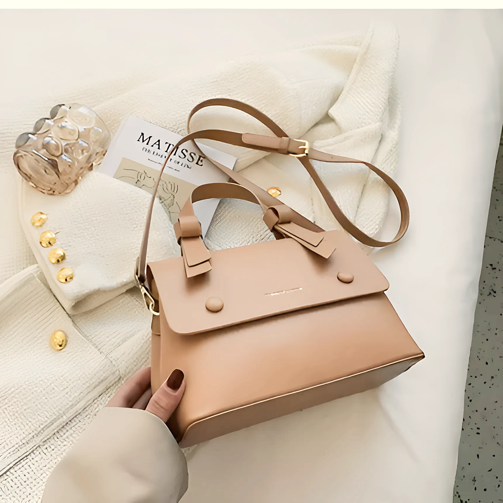 Vintage Square Bag
