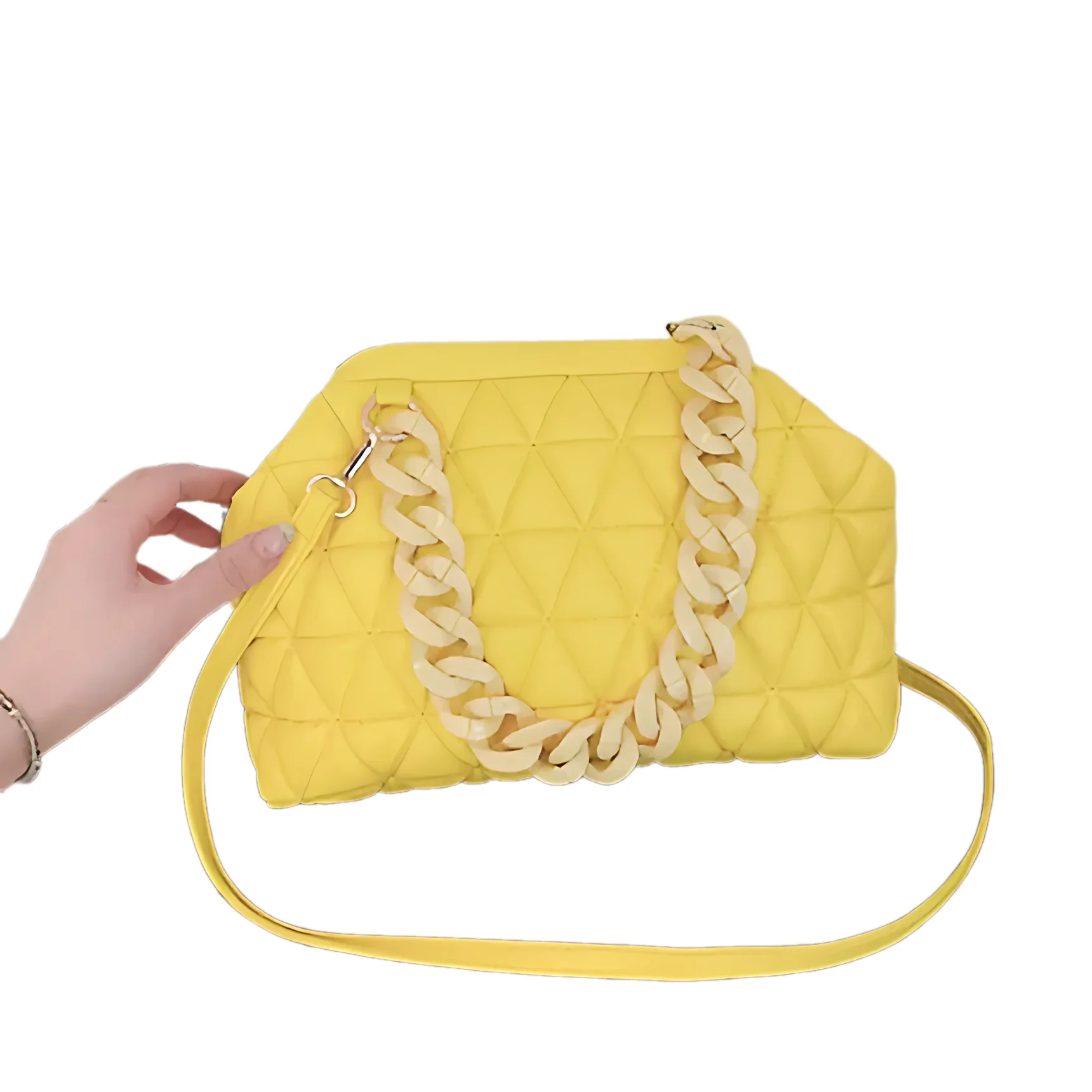 Thick Chain Handbag