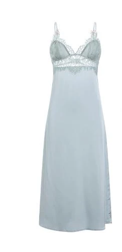 Sexy V Neck Sling Nightdress