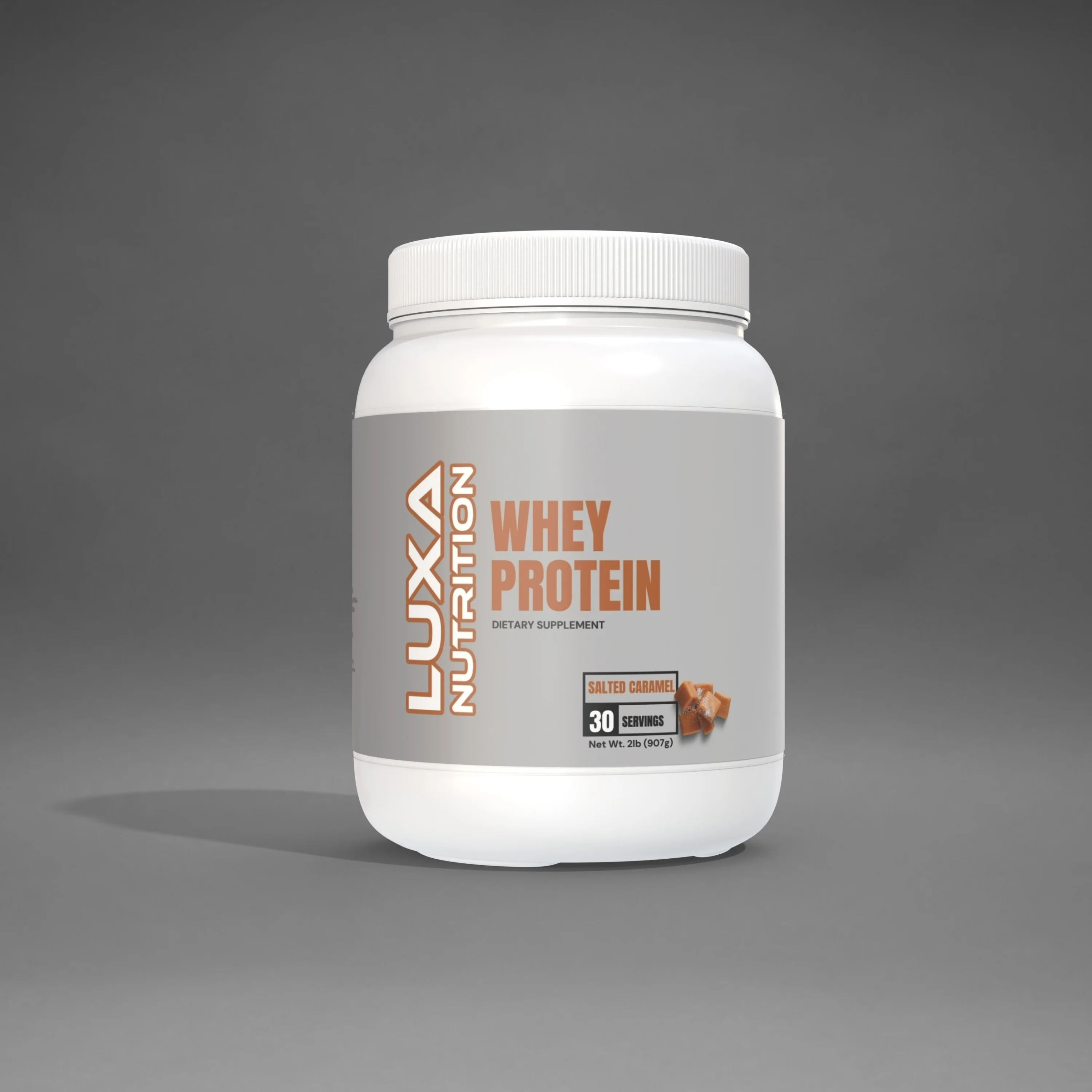 Whey Protein (Salty Caramel)