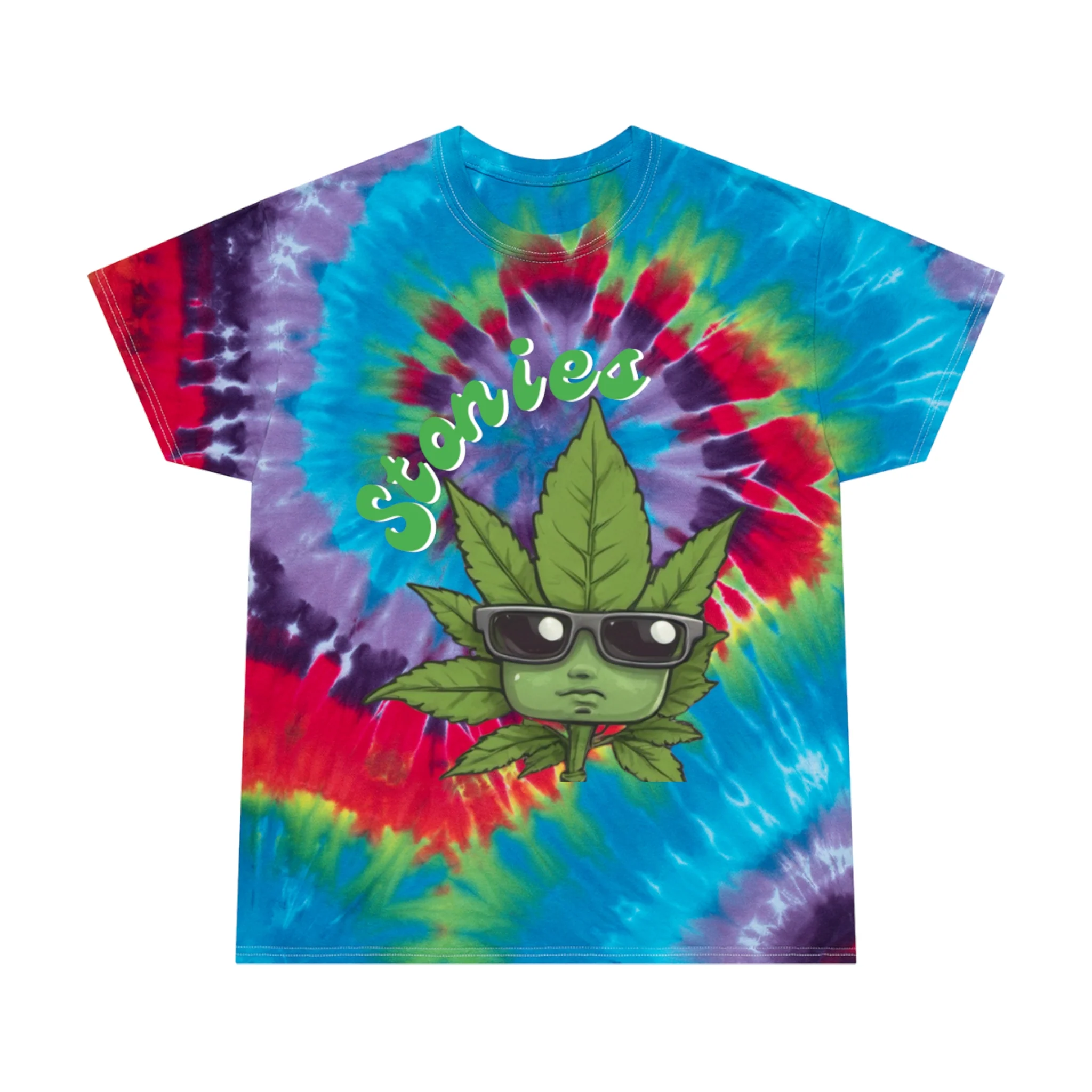 Stonies Tie-Dye Tee, Spiral