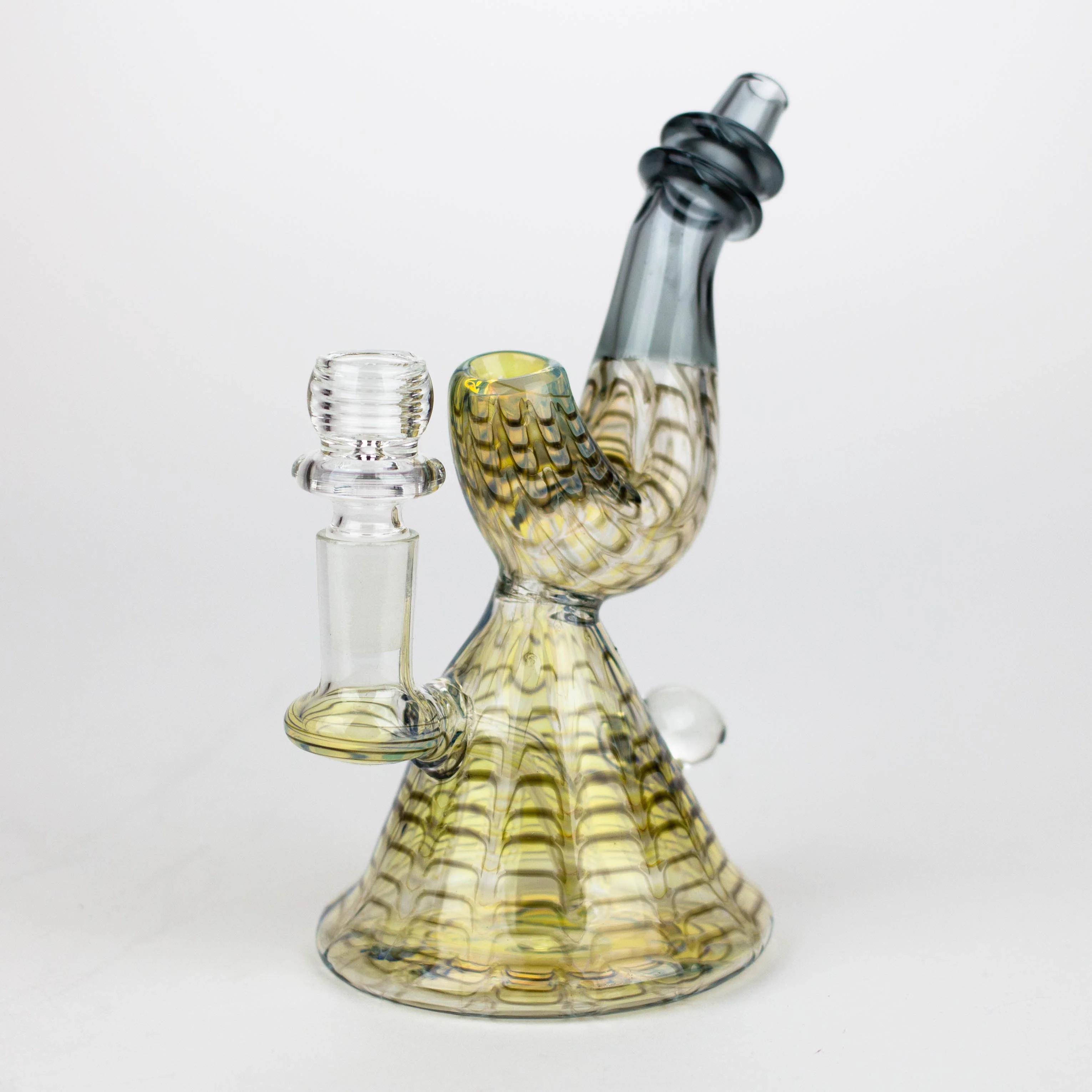 6.5" sherlock glass bong