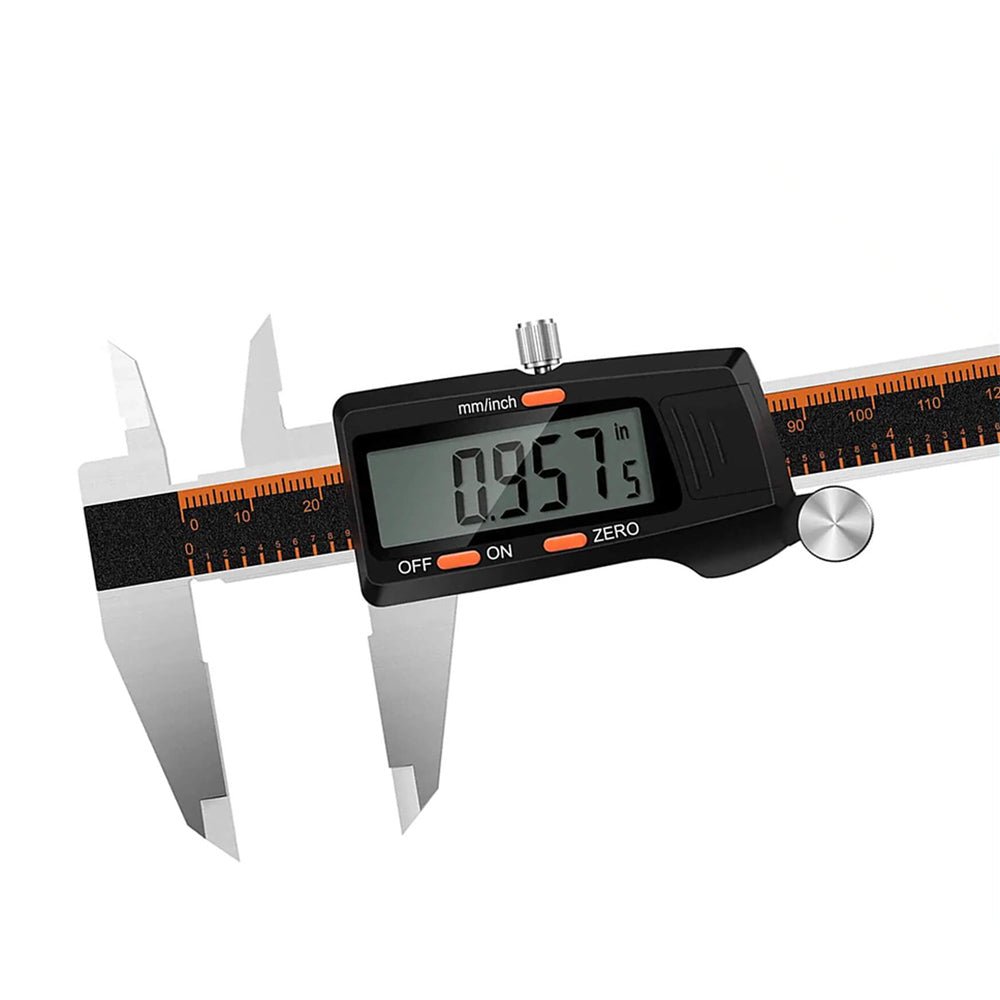 HARDELL HDDC0102 6 Inch Stainless Steel Digital Caliper