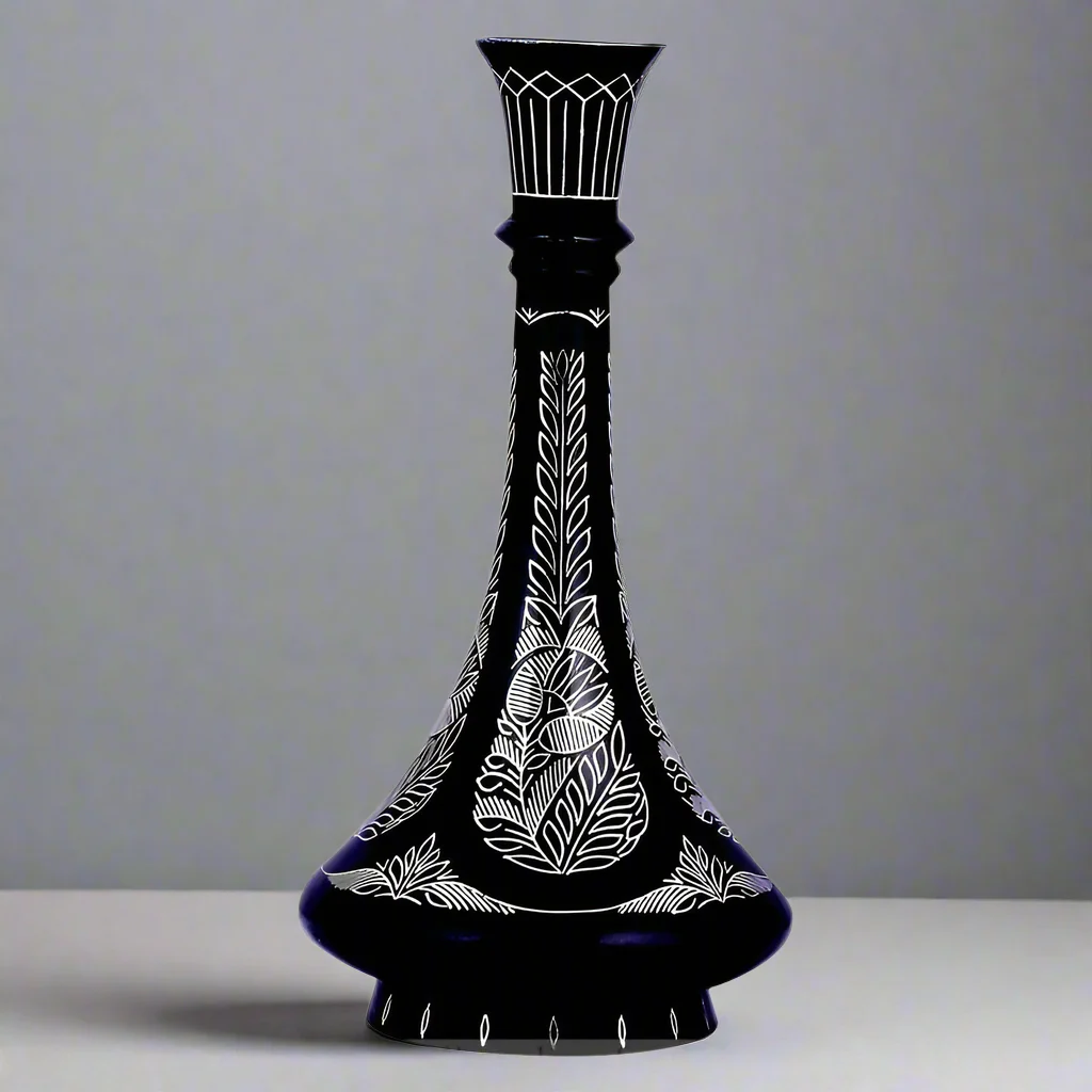 Bidri Flower Vase