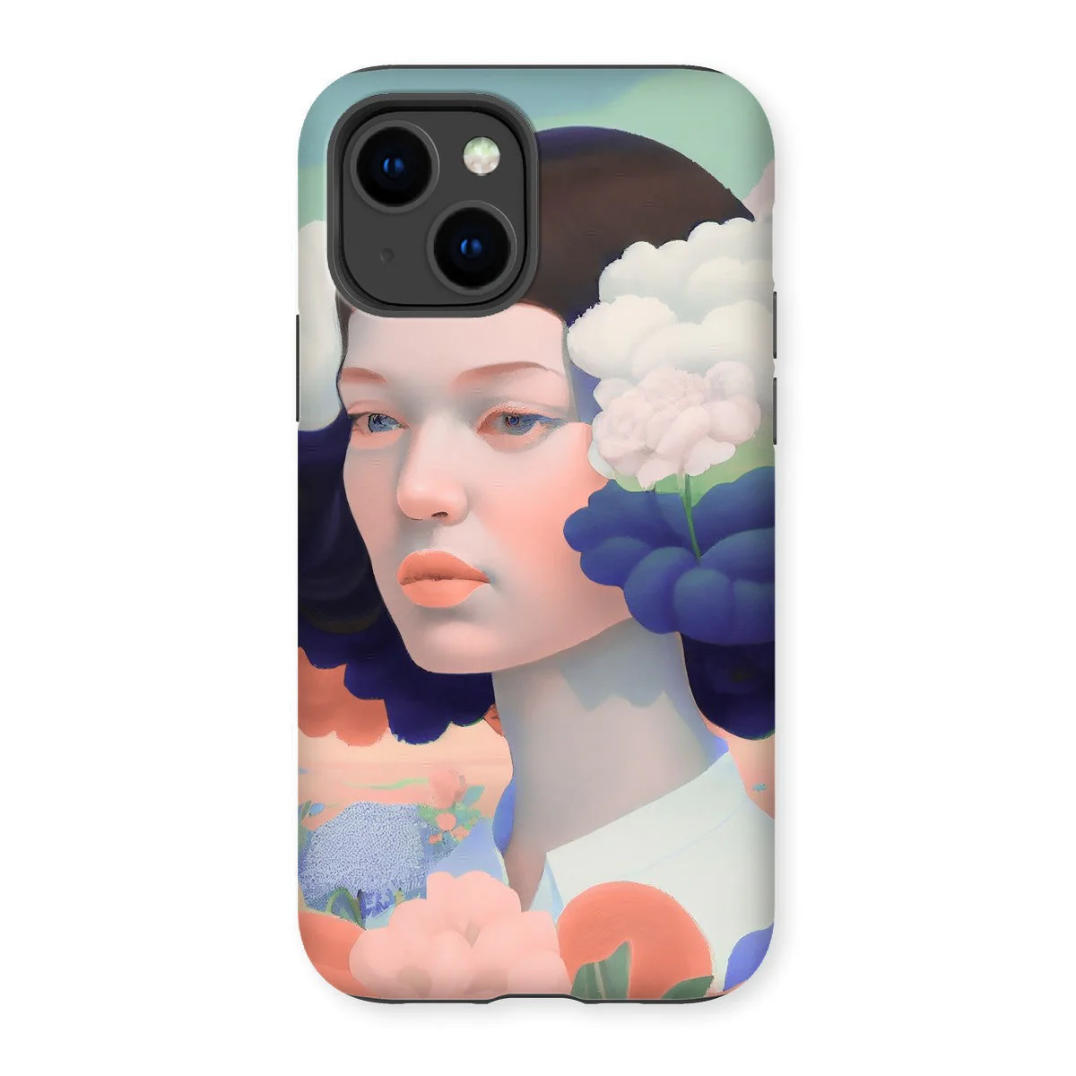 Marie Tough Phone Case