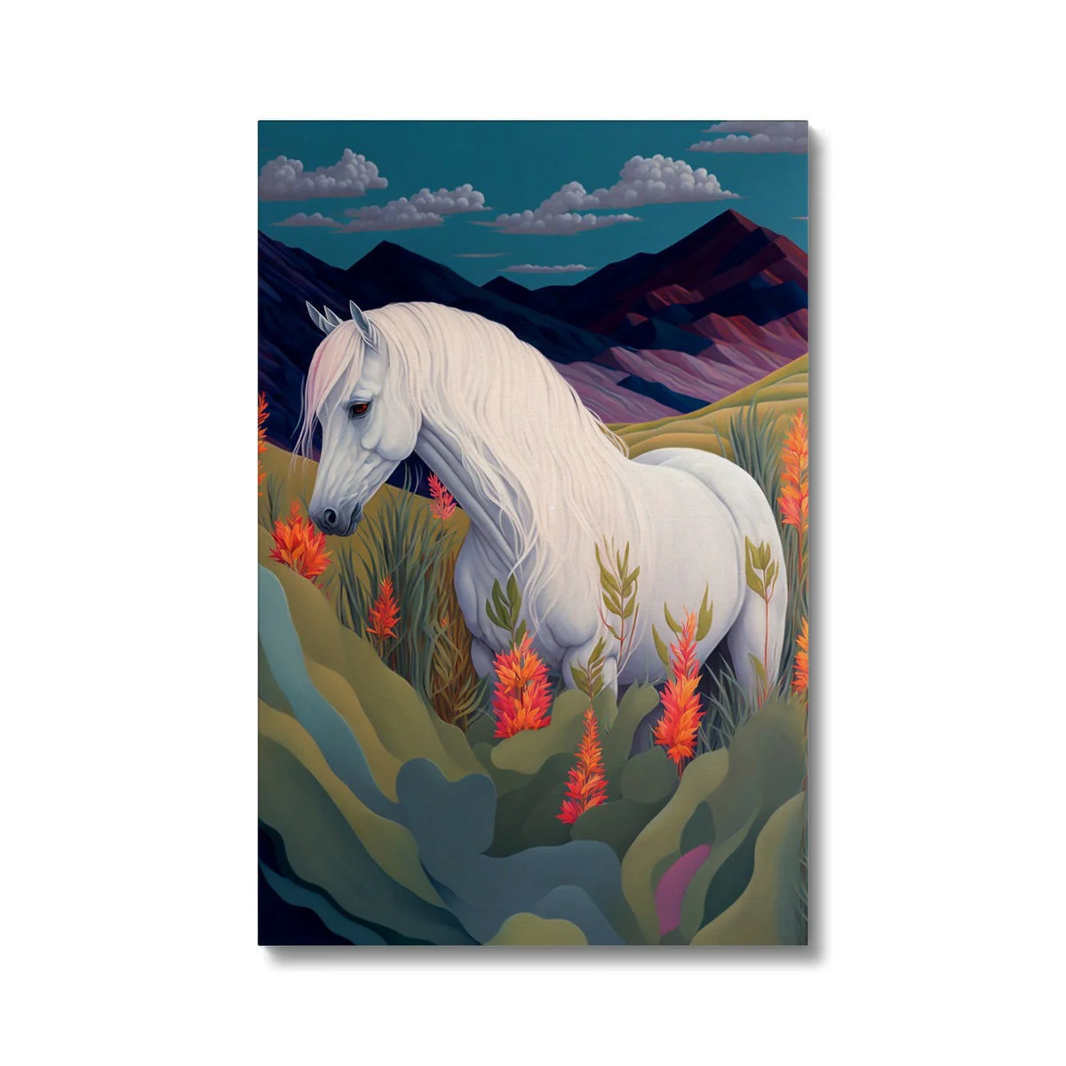 El Caballo Canvas